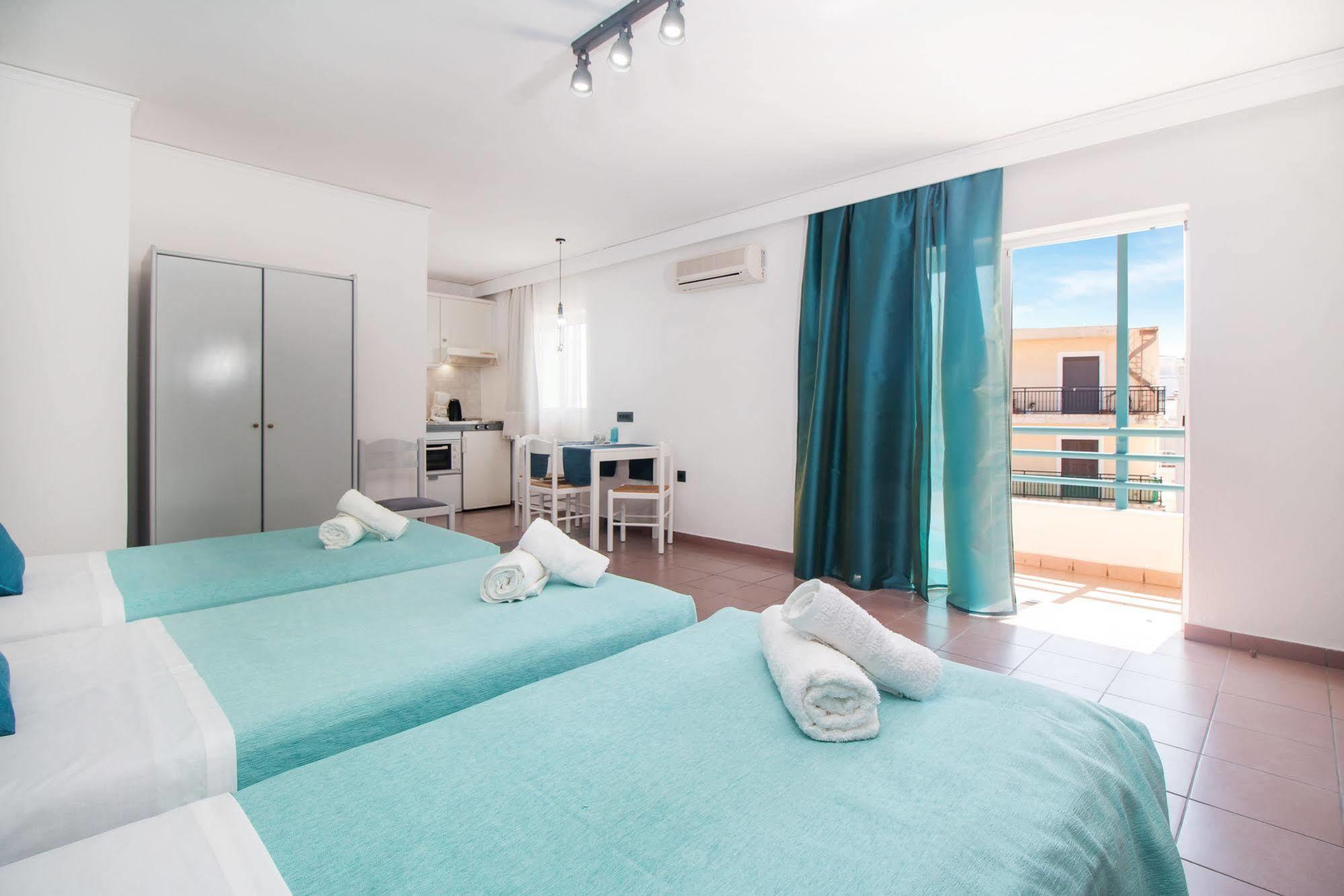 Kahlua Hotel Apartments Rhodes City Exterior foto