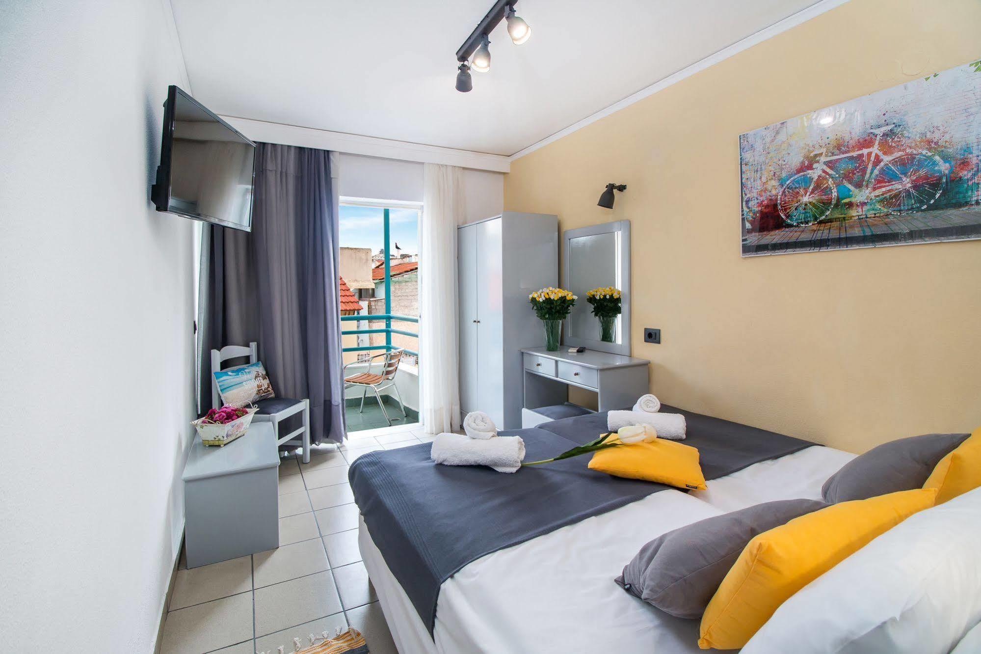 Kahlua Hotel Apartments Rhodes City Exterior foto