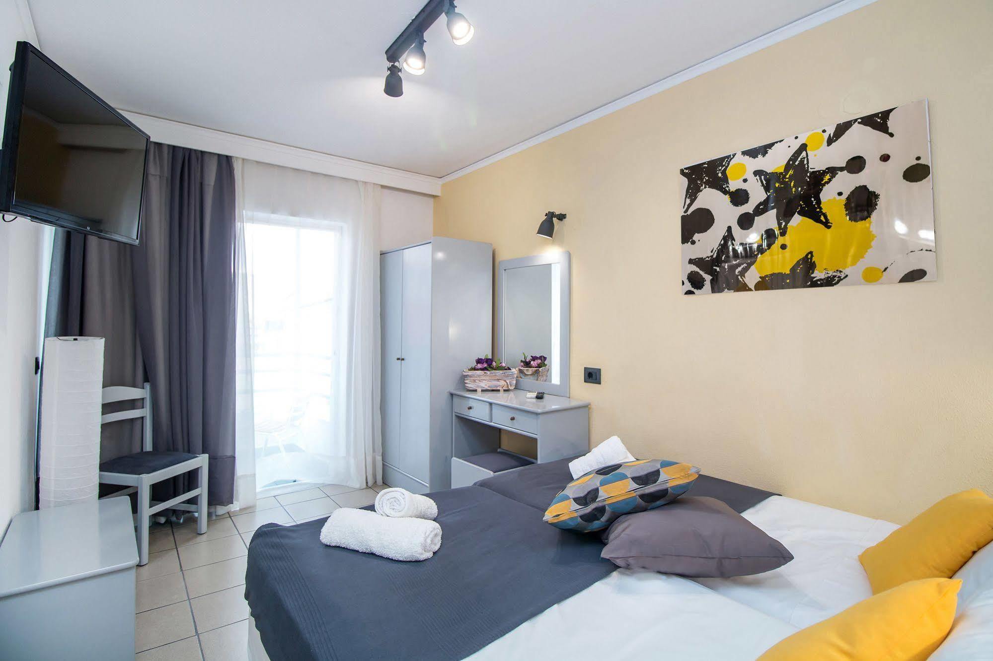 Kahlua Hotel Apartments Rhodes City Exterior foto
